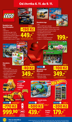 Lidl Spotřební zboží 3.11. - 9.11.