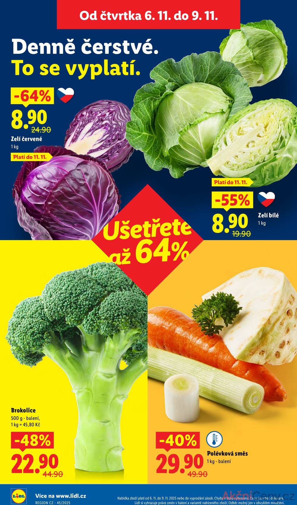 Leták Lidl - Lidl Čtvrtek od 6.11. do 9.11.2025 - strana 8 Leták Lidl - Lidl Čtvrtek od 6.11. do 9.11.2025 - strana 8