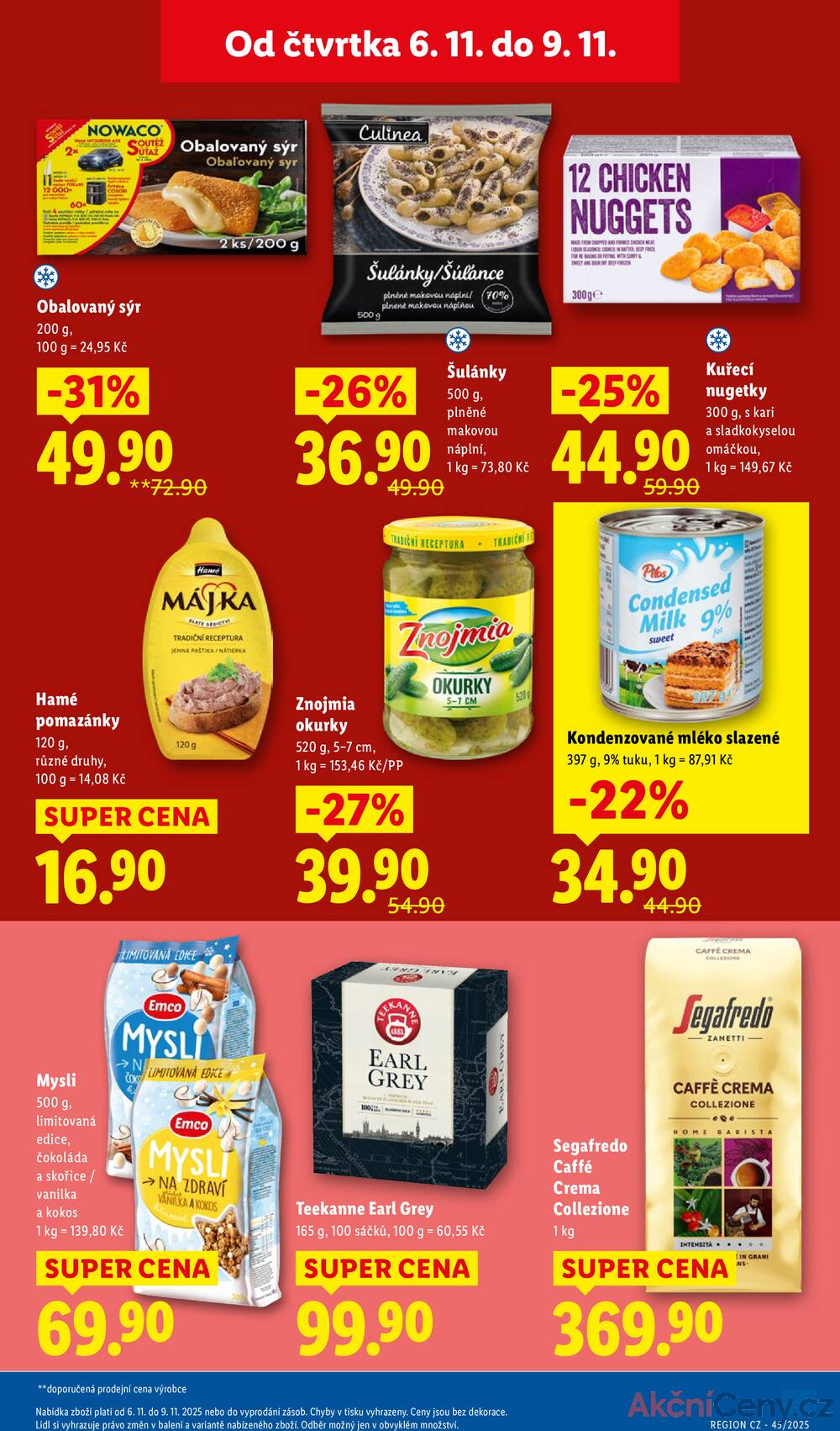 Leták Lidl - Lidl Čtvrtek od 6.11. do 9.11.2025 - strana 17 Leták Lidl - Lidl Čtvrtek od 6.11. do 9.11.2025 - strana 17