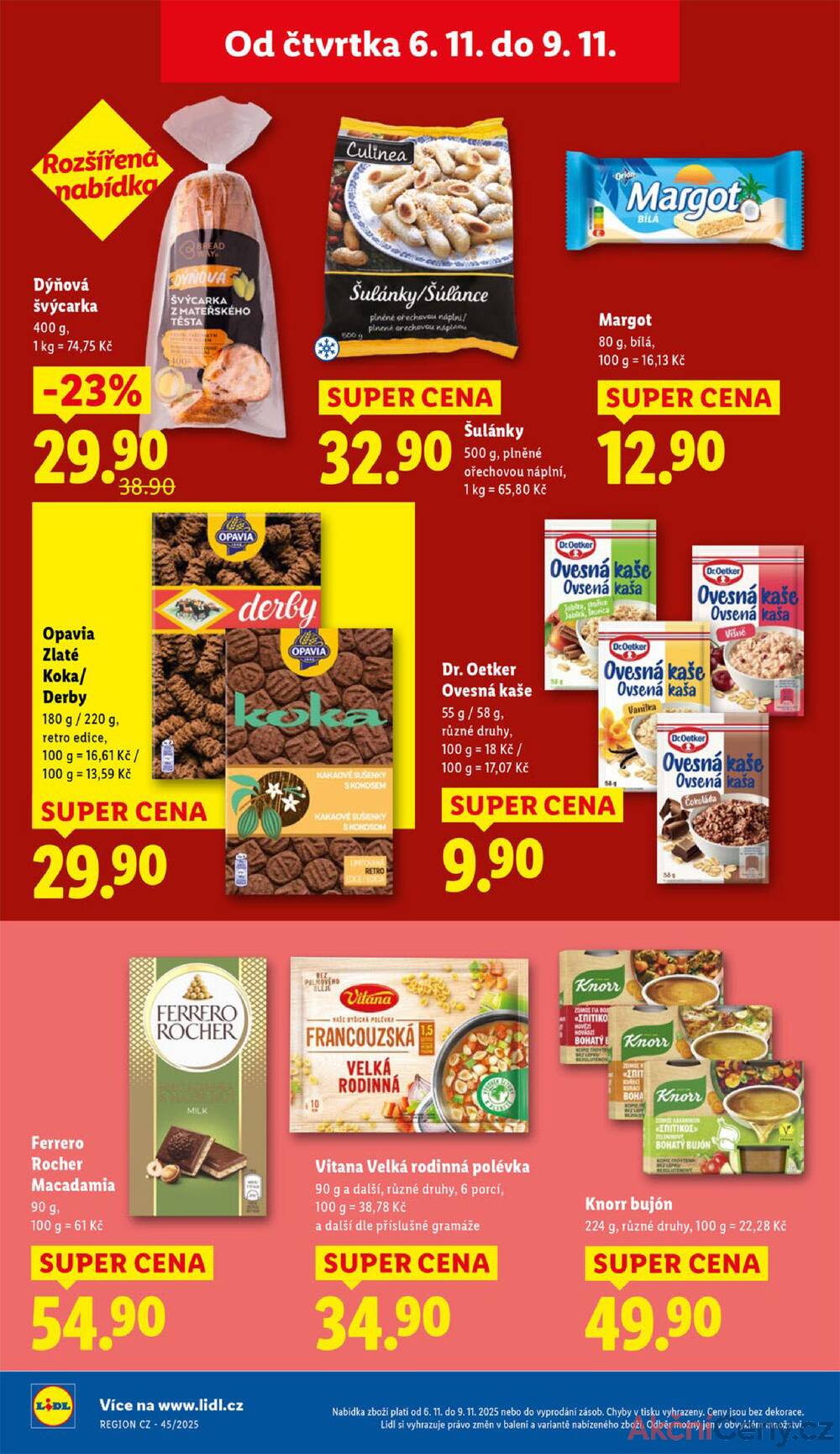 Leták Lidl - Lidl Čtvrtek od 6.11. do 9.11.2025 - strana 20 Leták Lidl - Lidl Čtvrtek od 6.11. do 9.11.2025 - strana 20