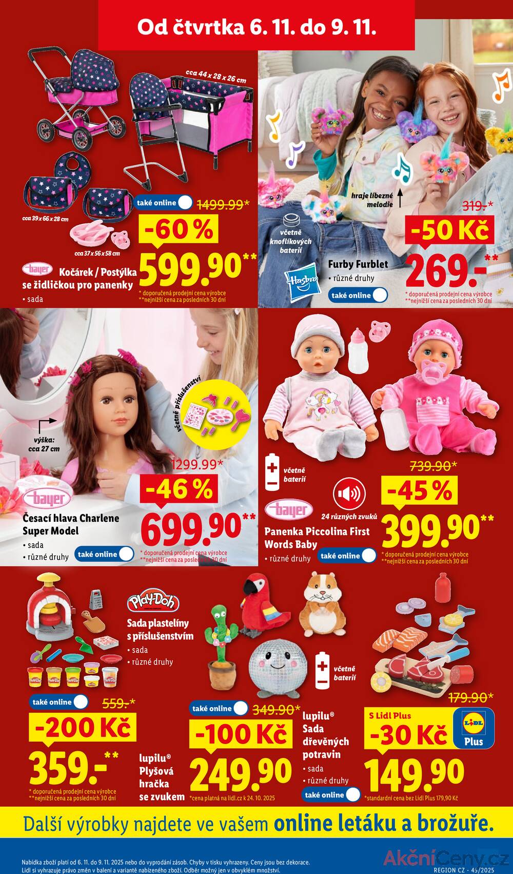 Leták Lidl
platný do 9.11.2025 - strana 47