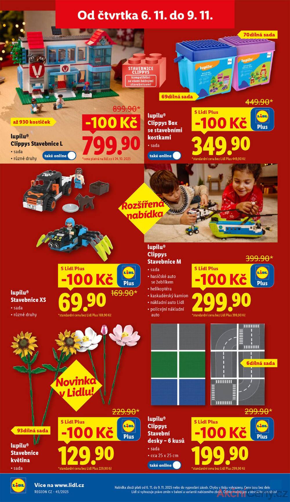 Leták Lidl
platný do 9.11.2025 - strana 49