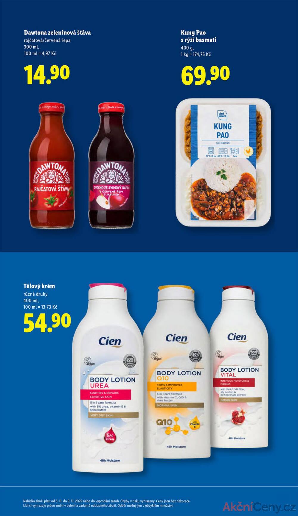 Leták Lidl - Lidl Čtvrtek od 6.11. do 9.11.2025 - strana 59 Leták Lidl - Lidl Čtvrtek od 6.11. do 9.11.2025 - strana 59