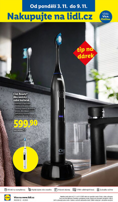 Lidl Čtvrtek od 6.11. do 9.11.2025