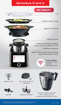 Lidl Čtvrtek od 6.11. do 9.11.2025