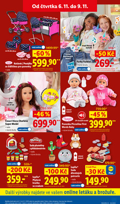 Lidl Čtvrtek od 6.11. do 9.11.2025