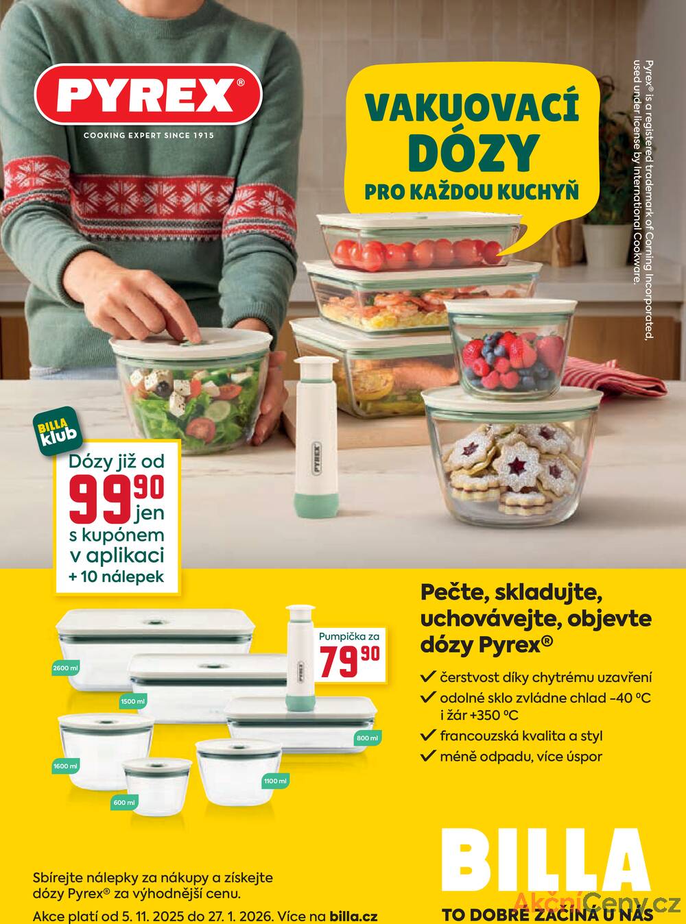 Leták Billa - Billa  od 5.11. do 11.11.2025 - strana 14 Leták Billa - Billa  od 5.11. do 11.11.2025 - strana 14