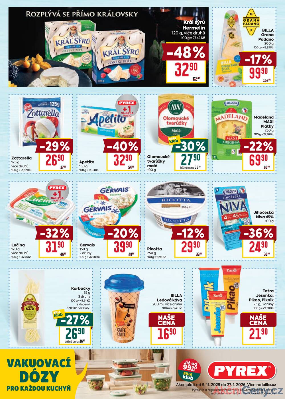 Leták Billa - Billa  od 5.11. do 11.11.2025 - strana 18