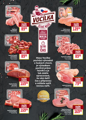 Billa  od 5.11. do 11.11.2025