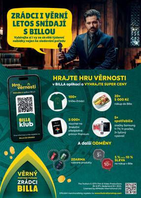 Billa  od 5.11. do 11.11.2025