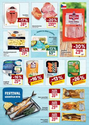 Billa  od 5.11. do 11.11.2025