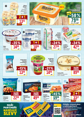 Billa  od 5.11. do 11.11.2025