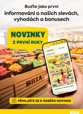 Billa  od 5.11. do 11.11.2025