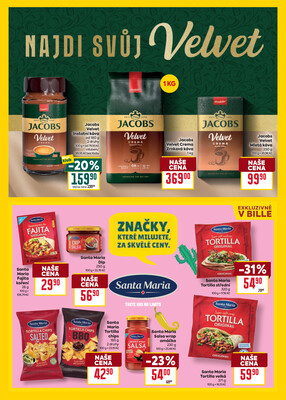 Billa  od 5.11. do 11.11.2025