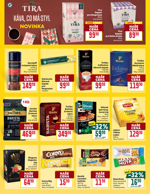 Billa  od 5.11. do 11.11.2025