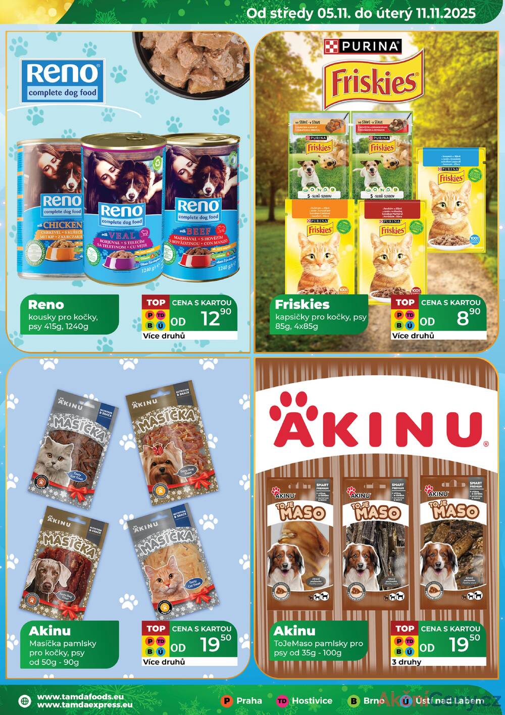 Leták Tamda Foods - Tamda Foods od 5.11. do 11.11.2025 - strana 23