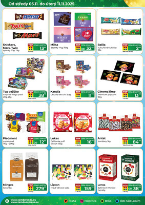 Tamda Foods od 5.11. do 11.11.2025