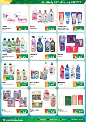 Tamda Foods od 5.11. do 11.11.2025