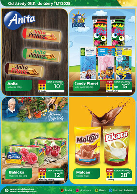 Tamda Foods od 5.11. do 11.11.2025