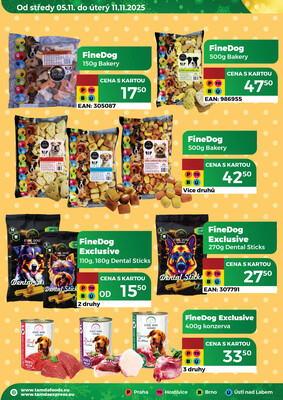 Tamda Foods od 5.11. do 11.11.2025