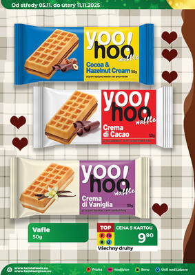 Tamda Foods od 5.11. do 11.11.2025