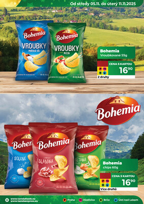 Tamda Foods od 5.11. do 11.11.2025