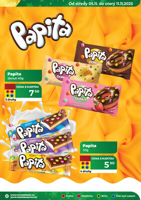 Tamda Foods od 5.11. do 11.11.2025