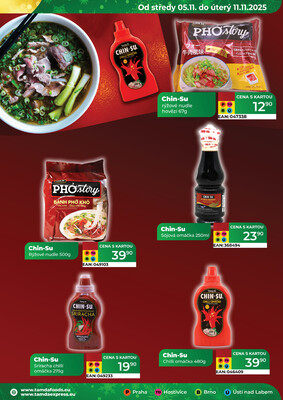 Tamda Foods od 5.11. do 11.11.2025
