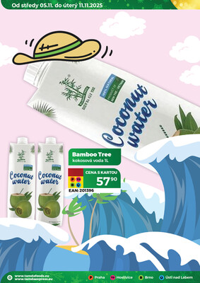 Tamda Foods od 5.11. do 11.11.2025