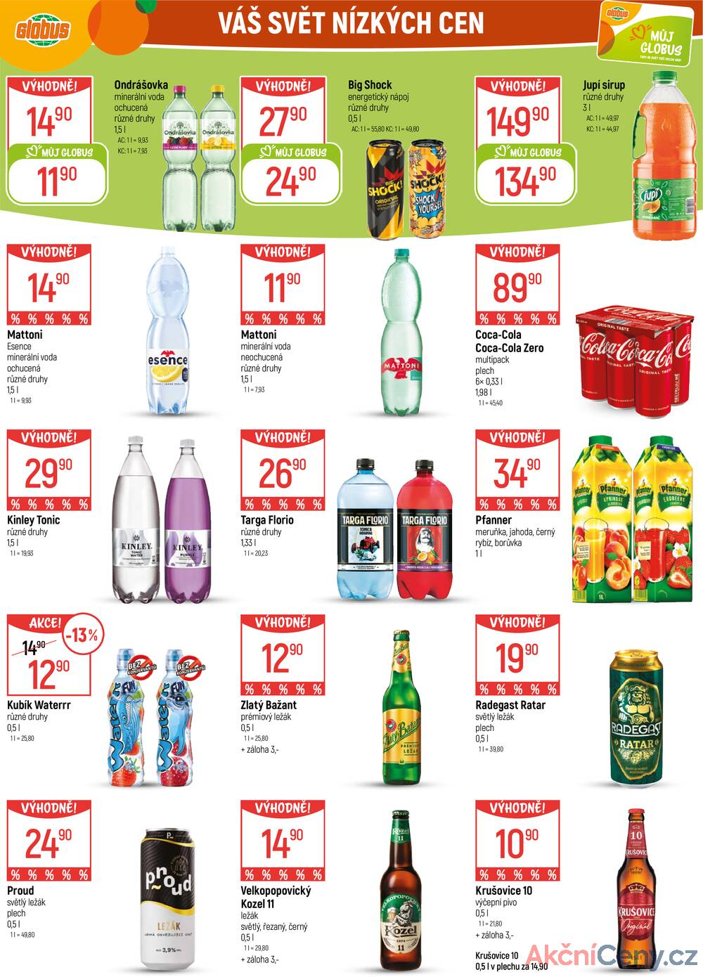 Leták Globus - Akční leták Globus 5.11. - 11.11.2025 - Globus Praha - Centrum Černý Most - strana 31