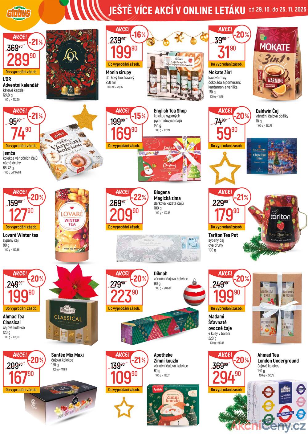 Leták Globus - Akční leták Globus 5.11. - 11.11.2025 - Globus České Budějovice - strana 40 Leták Globus - Akční leták Globus 5.11. - 11.11.2025 - Globus České Budějovice - strana 40