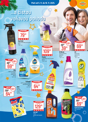 Leták Globus
		  platný do 18.11.2025 - strana 2