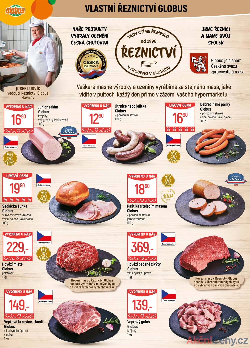 Leták Globus - Akční leták Globus 5.11. - 11.11.2025 - Globus Havířov - strana 5