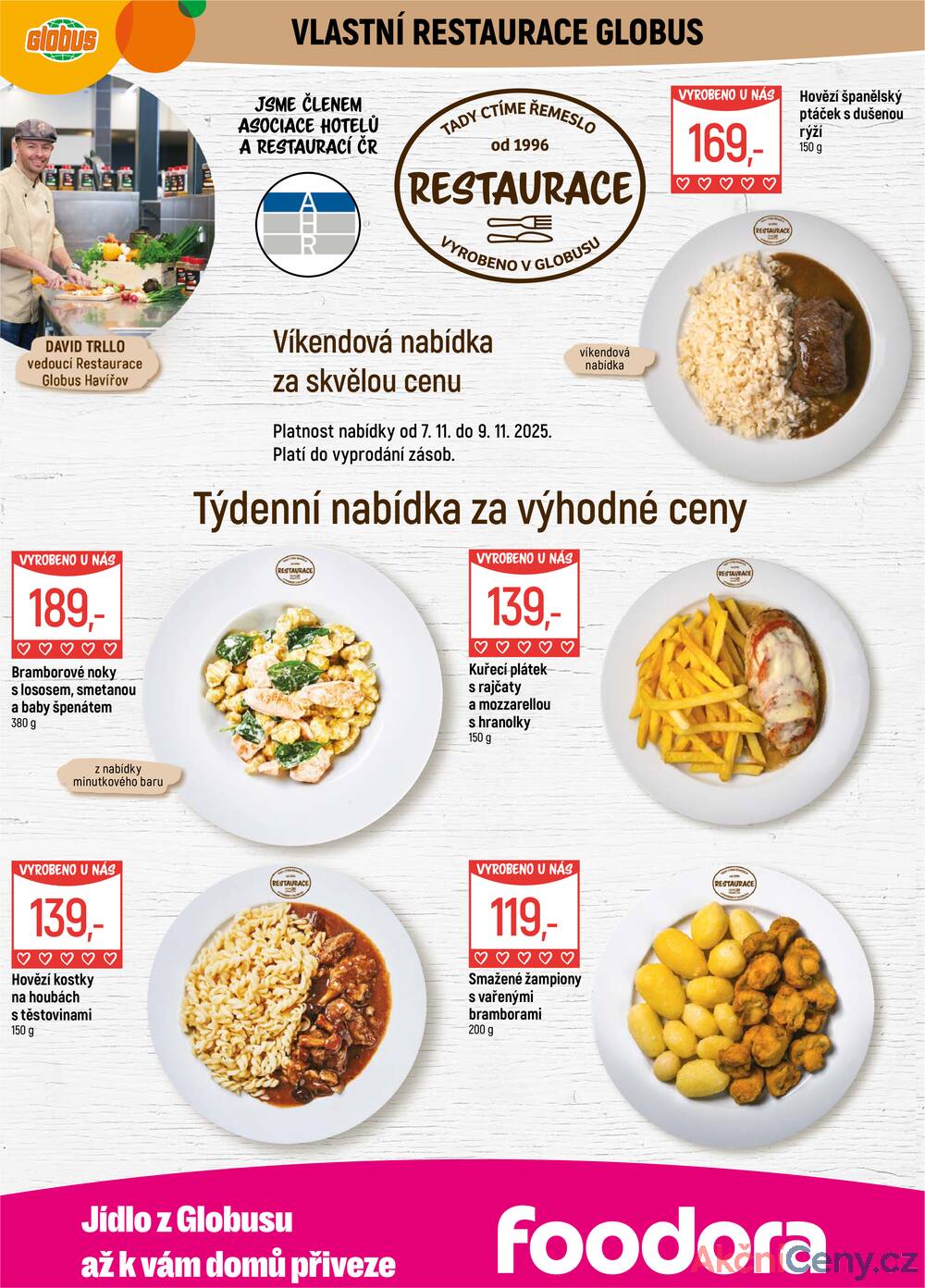 Leták Globus - Akční leták Globus 5.11. - 11.11.2025 - Globus Havířov - strana 7 Leták Globus - Akční leták Globus 5.11. - 11.11.2025 - Globus Havířov - strana 7