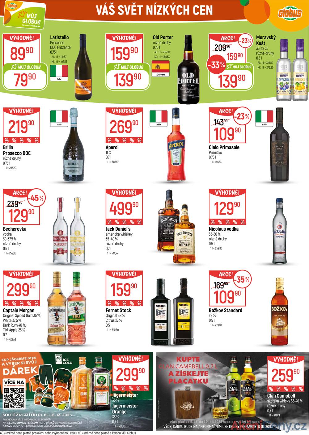 Leták Globus - Akční leták Globus 5.11. - 11.11.2025 - Globus Havířov - strana 27