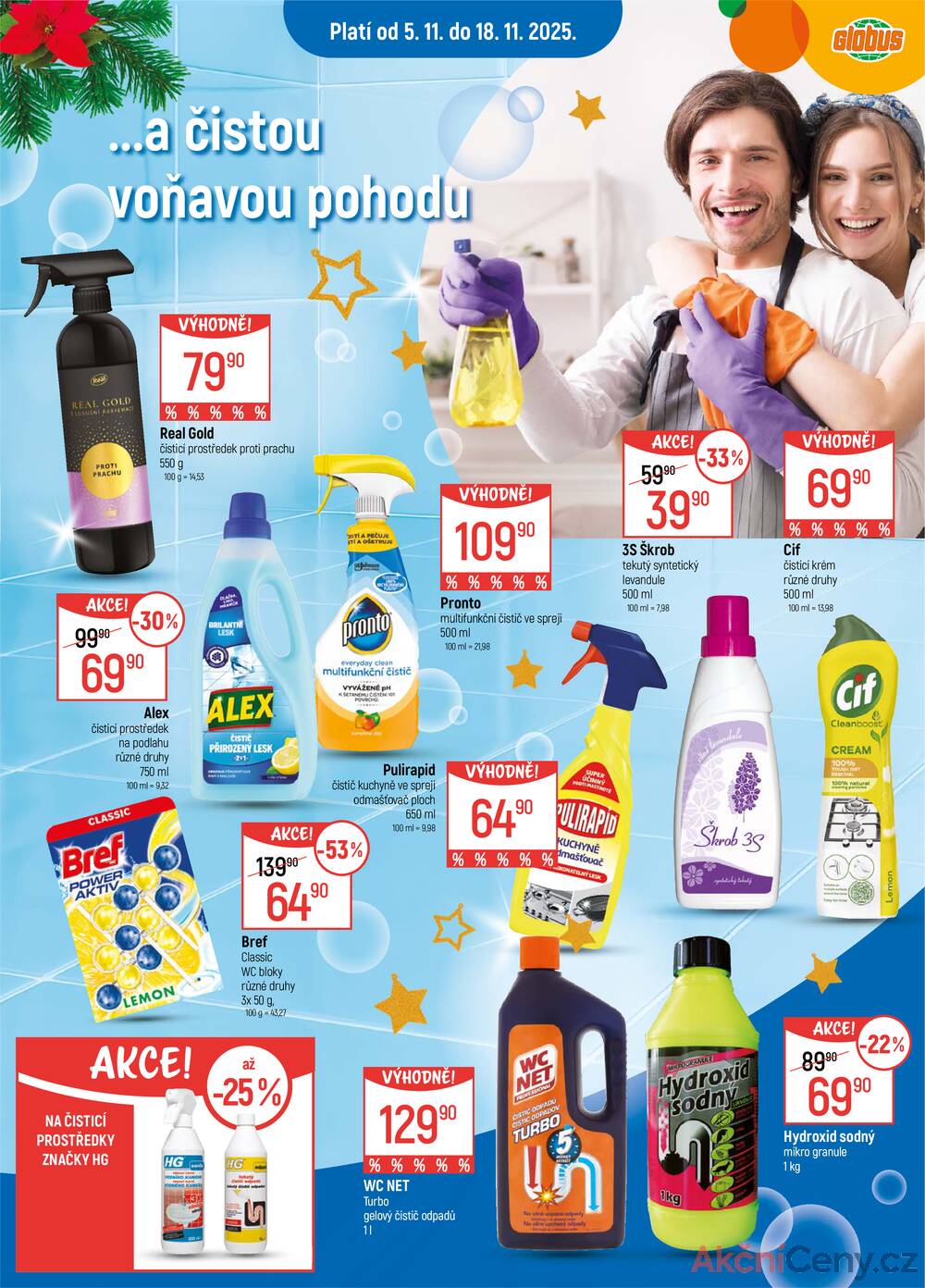 Leták Globus
platný do 11.11.2025 - strana 14