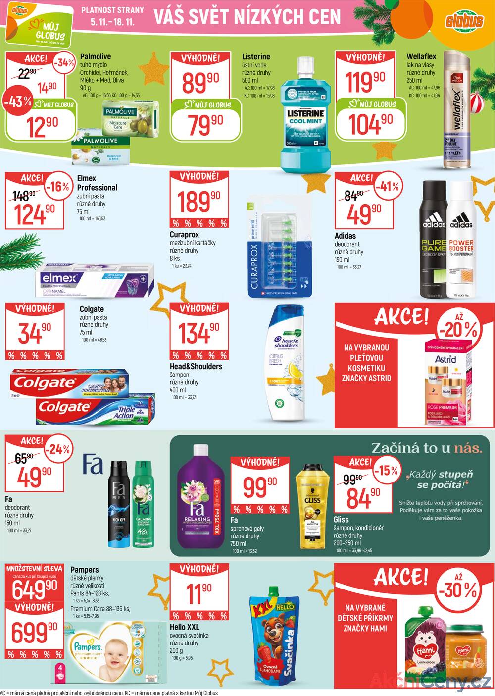 Leták Globus
platný do 11.11.2025 - strana 32