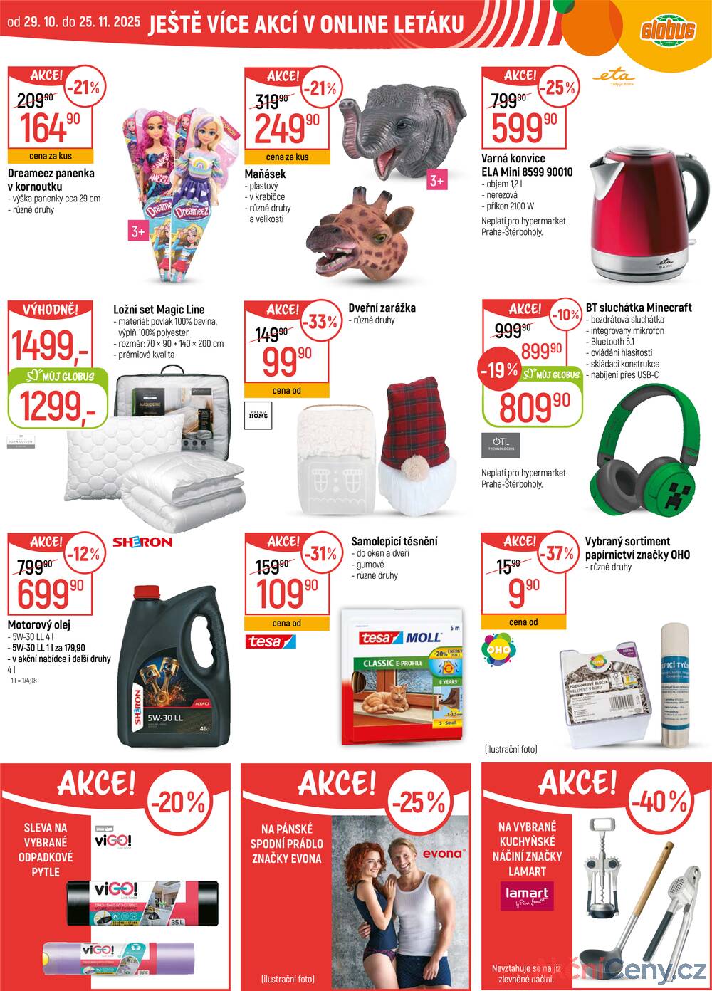 Leták Globus
platný do 11.11.2025 - strana 45
