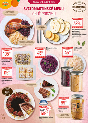 Leták Globus
platný do 11.11.2025 - strana 11