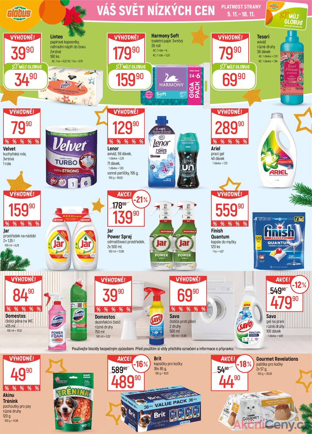 Leták Globus - Akční leták Globus 5.11. - 11.11.2025 - Globus Jenišov u Karlových Varů - strana 34 Leták Globus - Akční leták Globus 5.11. - 11.11.2025 - Globus Jenišov u Karlových Varů - strana 34