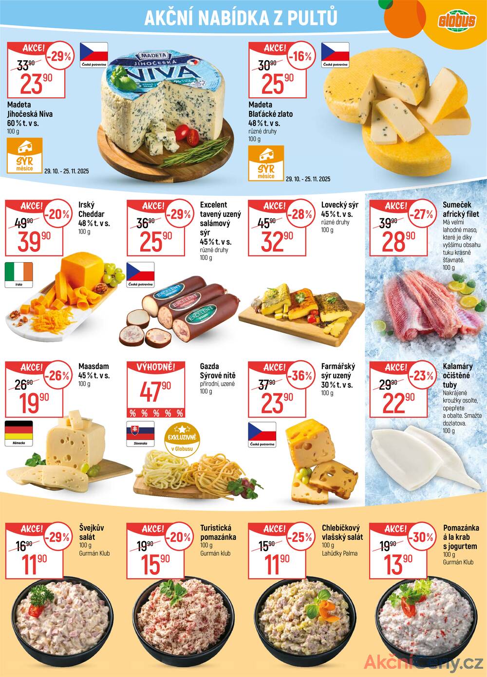 Leták Globus - Akční leták Globus 5.11. - 11.11.2025 - Globus Liberec - strana 8 Leták Globus - Akční leták Globus 5.11. - 11.11.2025 - Globus Liberec - strana 8