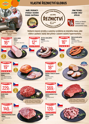 Akční leták Globus 5.11. - 11.11.2025 - Globus Liberec