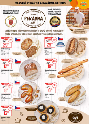 Akční leták Globus 5.11. - 11.11.2025 - Globus Liberec