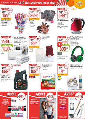 Akční leták Globus 5.11. - 11.11.2025 - Globus Liberec