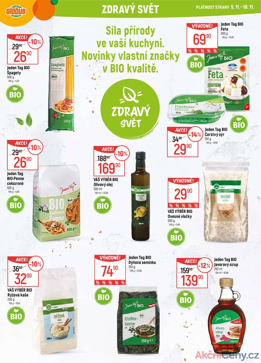 Leták Globus - Akční leták Globus 5.11. - 11.11.2025 - Globus Liberec - strana 2 Leták Globus - Akční leták Globus 5.11. - 11.11.2025 - Globus Liberec - strana 2