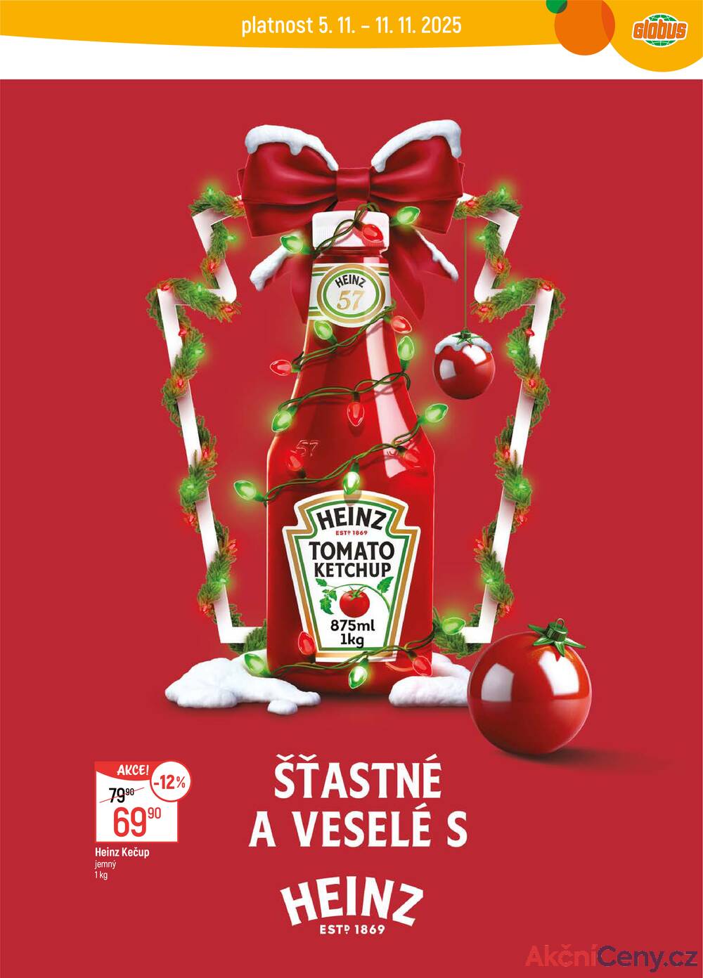 Leták Globus - Akční leták Globus 5.11. - 11.11.2025 - Globus Liberec - strana 5 Leták Globus - Akční leták Globus 5.11. - 11.11.2025 - Globus Liberec - strana 5