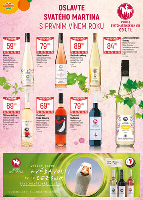 Leták Akční leták Globus 5.11. - 18.11.2025 - Globus Pardubice