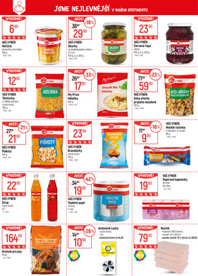 Akční leták Globus 5.11. - 11.11.2025 - Globus Pardubice