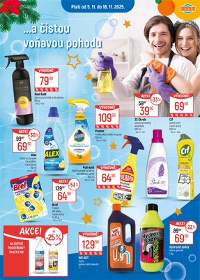 Akční leták Globus 5.11. - 11.11.2025 - Globus Trmice u Ústí nad Labem