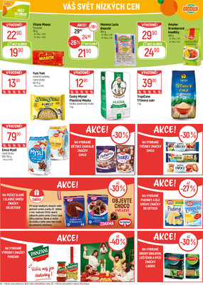 Akční leták Globus 5.11. - 11.11.2025 - Globus Trmice u Ústí nad Labem